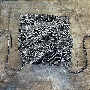 Ruched Bodycon Skirt